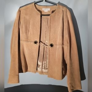 Michael Kors Tan Jacket